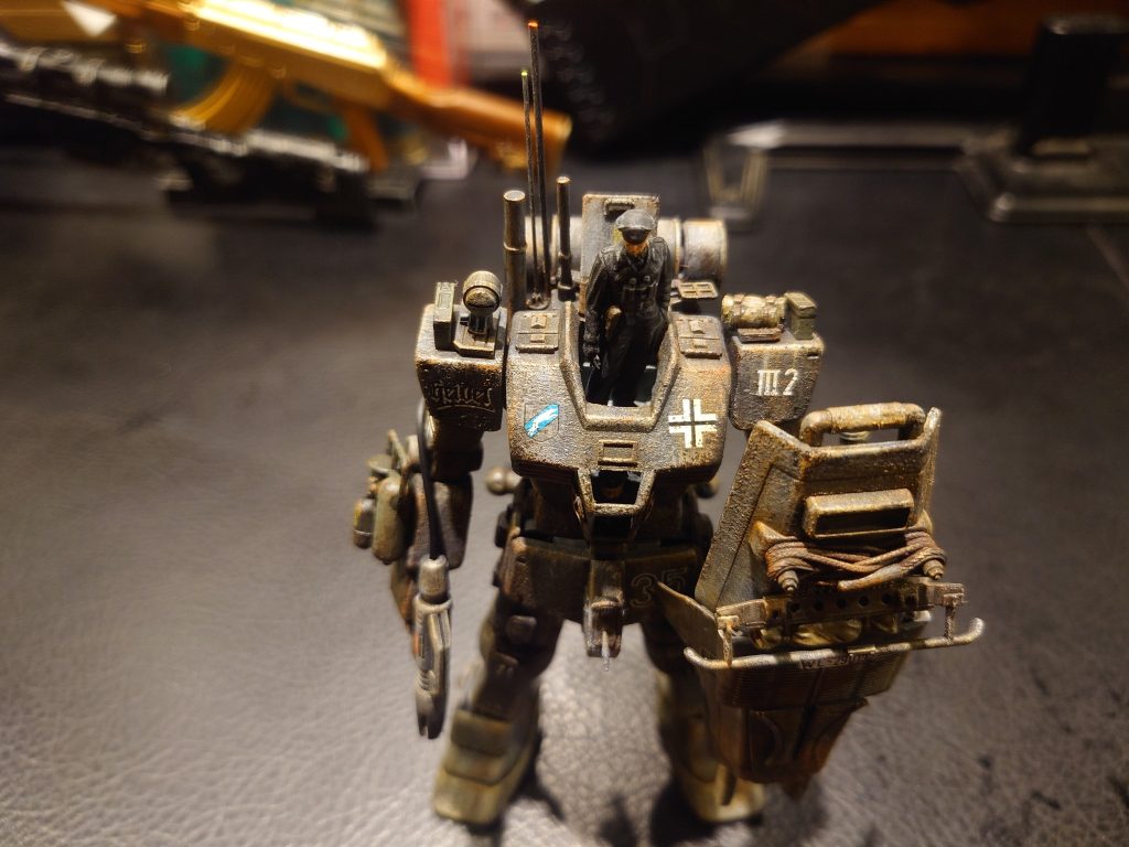 HGUC GM–4枚目/制作者：FUBAR