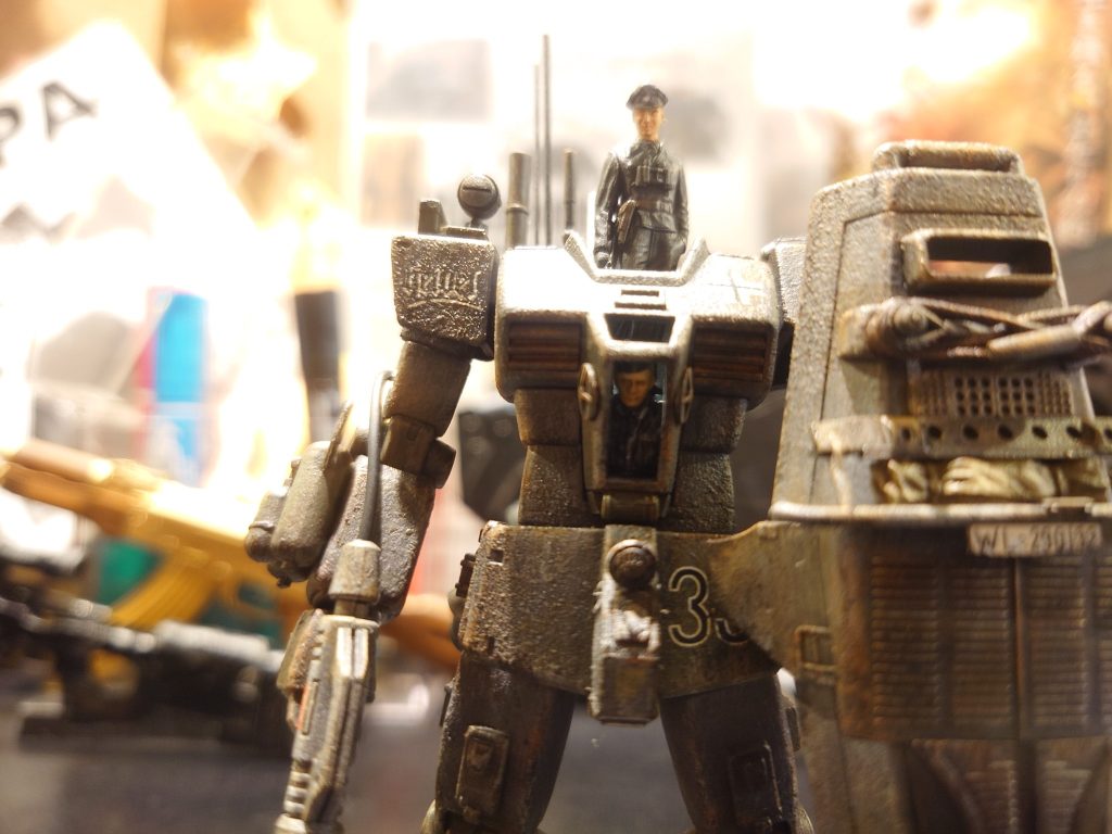 HGUC GM–5枚目/制作者：FUBAR