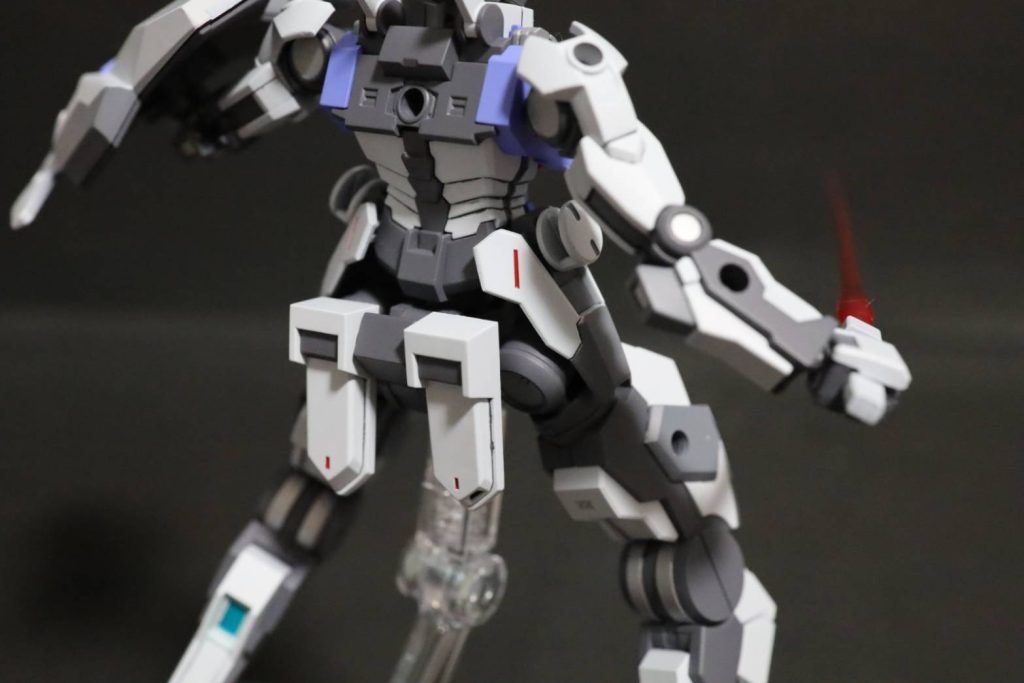 素体状態その3 背面&nbsp;