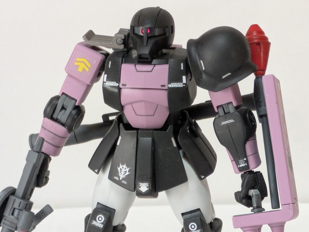 HG　ザクⅠ　黒い三連星