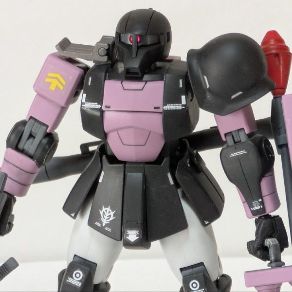 HG　ザクⅠ　黒い三連星