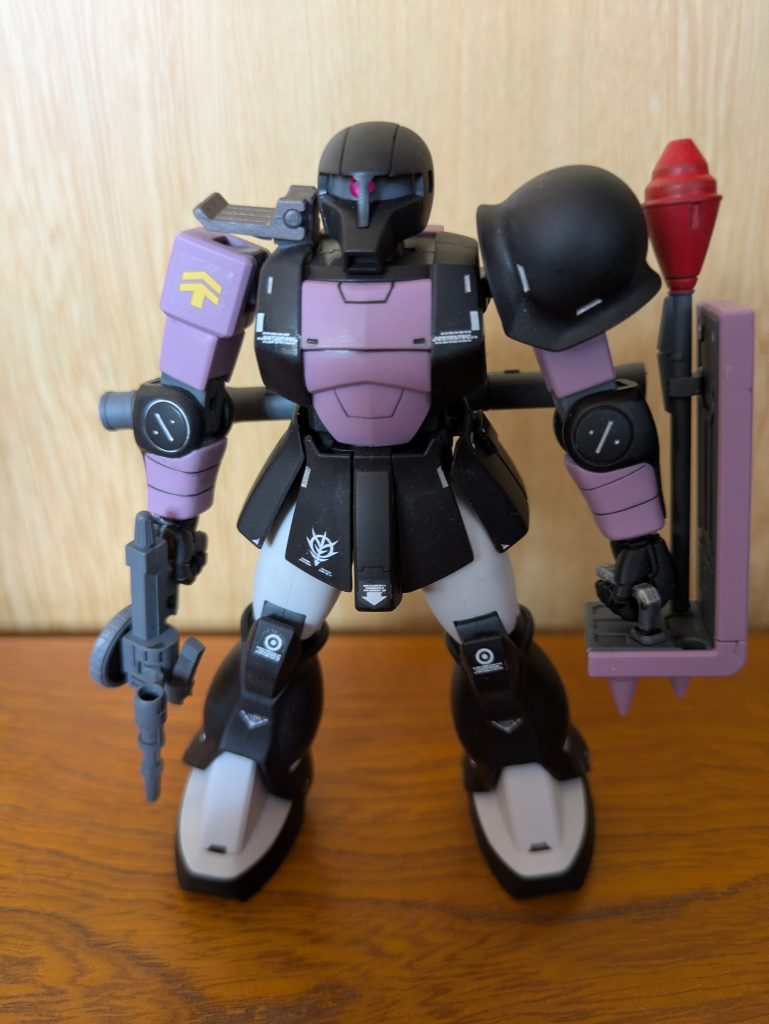 HG　ザクⅠ　黒い三連星–2枚目/制作者：1040