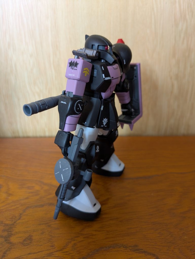 HG　ザクⅠ　黒い三連星–4枚目/制作者：1040