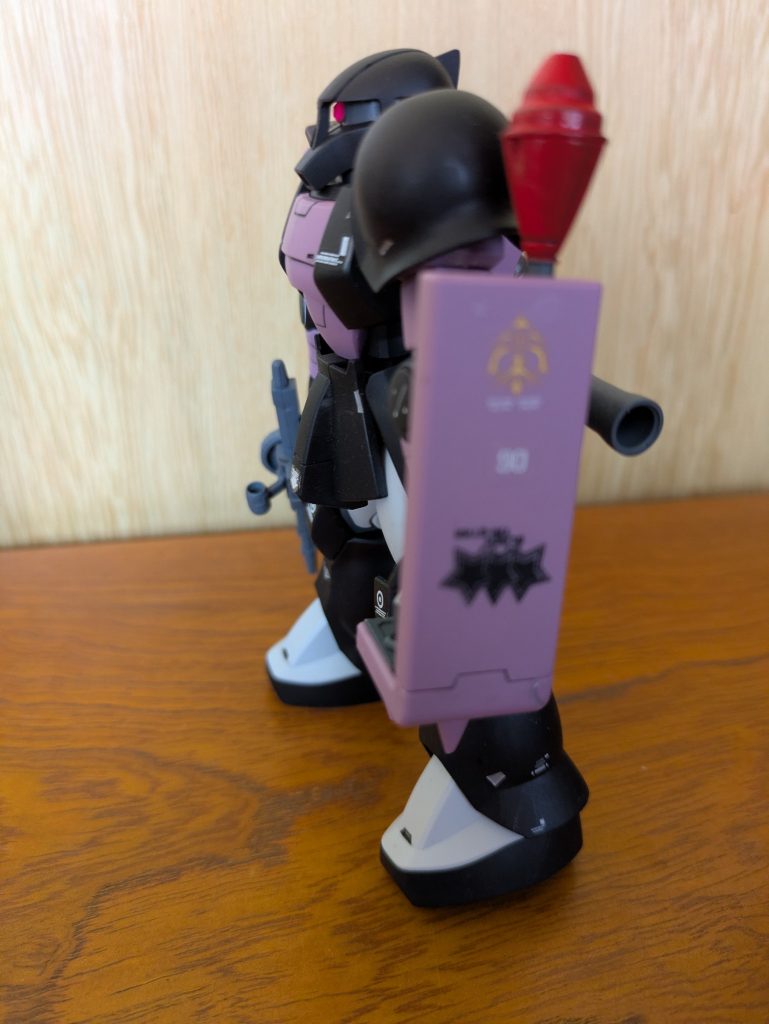 HG　ザクⅠ　黒い三連星–5枚目/制作者：1040