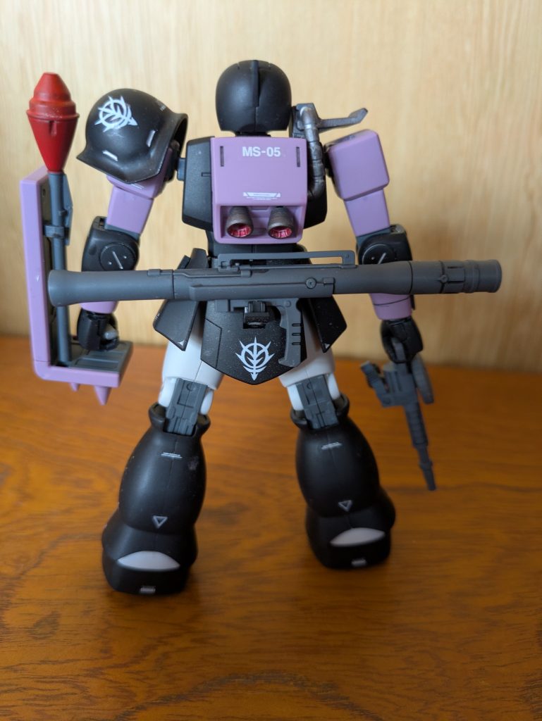 HG　ザクⅠ　黒い三連星–3枚目/制作者：1040