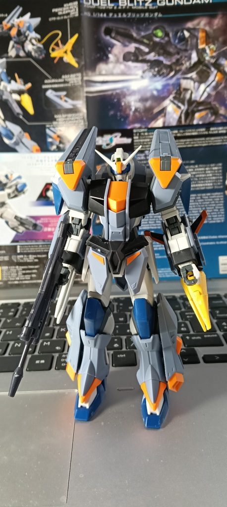 よくもまぁこんな機体のデュエルブリッツ–8枚目/制作者：ヒーローNORY