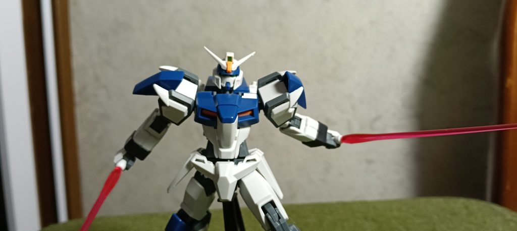 素デュエル二刀持ちが良く似合う