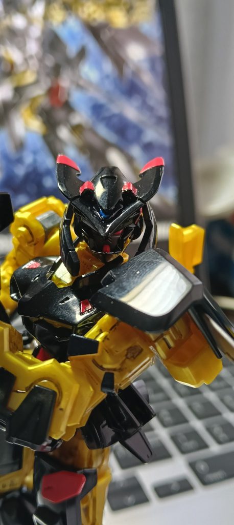イカ耳がしっくり来るアストレイゴールドフレーム