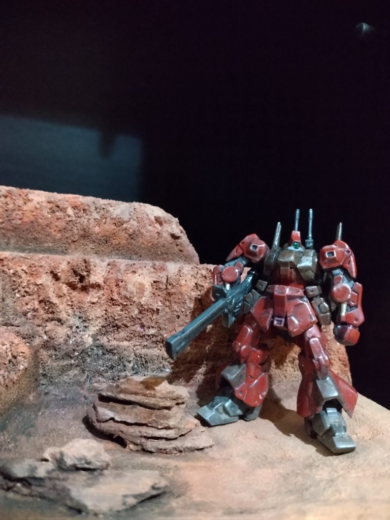 リック・ディアス　アーティファクト