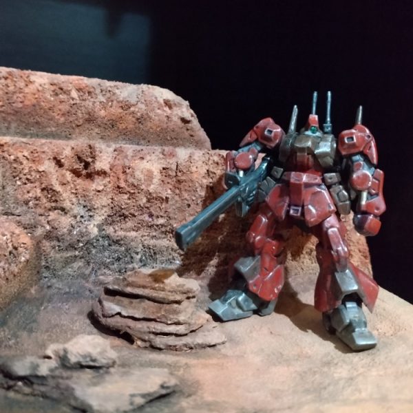 リック・ディアス　アーティファクト