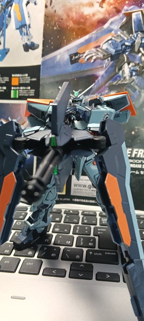 タクティカルアームズガンモード
