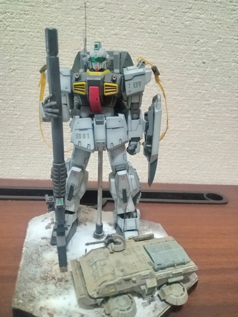 陸戦型ガンダム  パラシュートパック