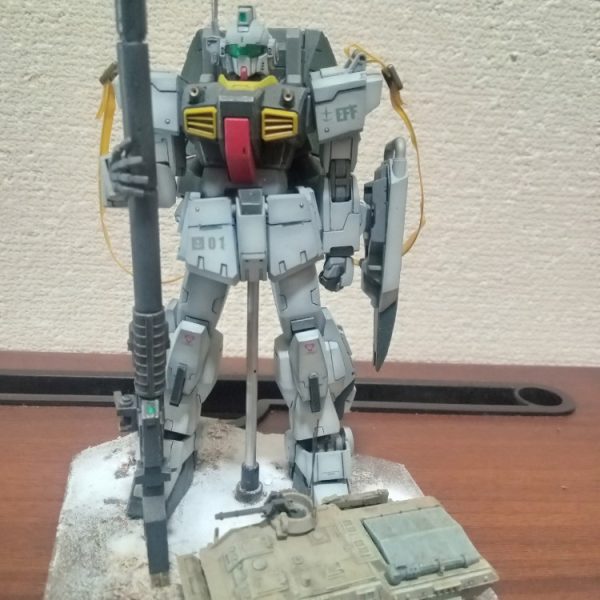 陸戦型ガンダム  パラシュートパック