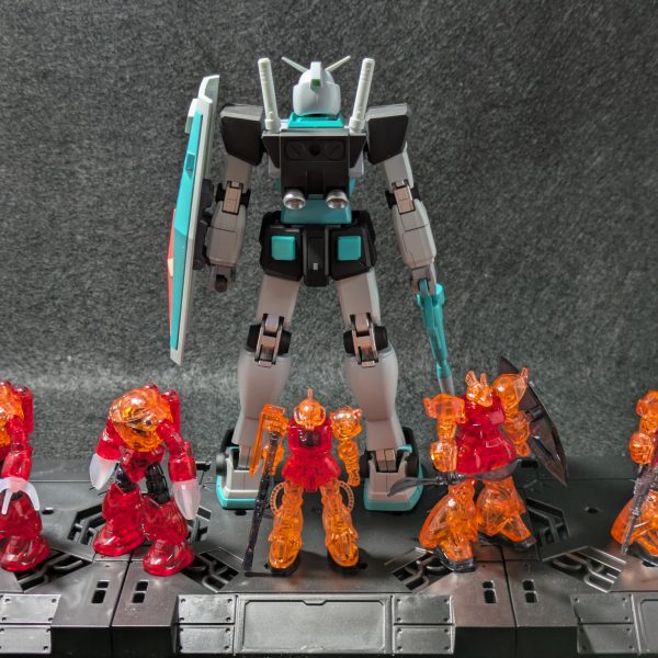 シャア専用MINIガンプラ 限定クリアカラー全3種