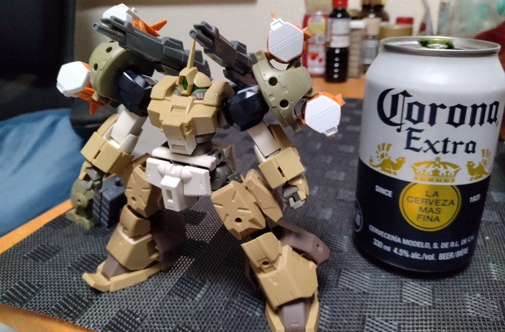 ベースをデミバーディングに変更。酒飲んでたらミサイルマシマシ系を作りたくなりました