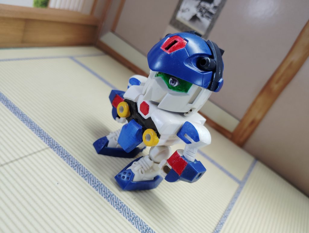 基本的に武者の軽装形態好きなんですよ特に武者◯伝シリーズは兎に角可愛いこれに付きます👍️