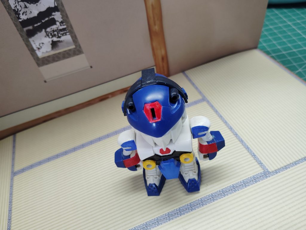 今後は過去作とジオラマで記念撮影なんていいかもしれませんね😉