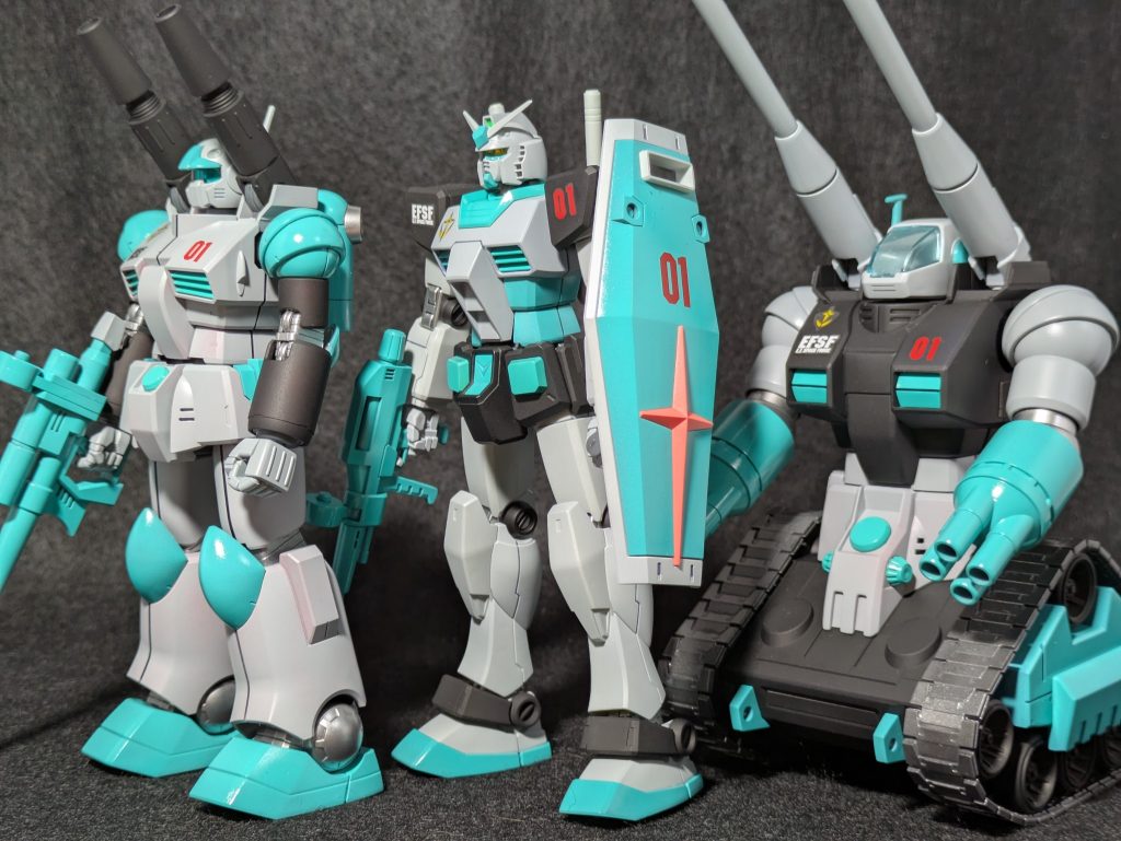 HGUC V作戦 初音ミクVer.–4枚目/制作者：眞希