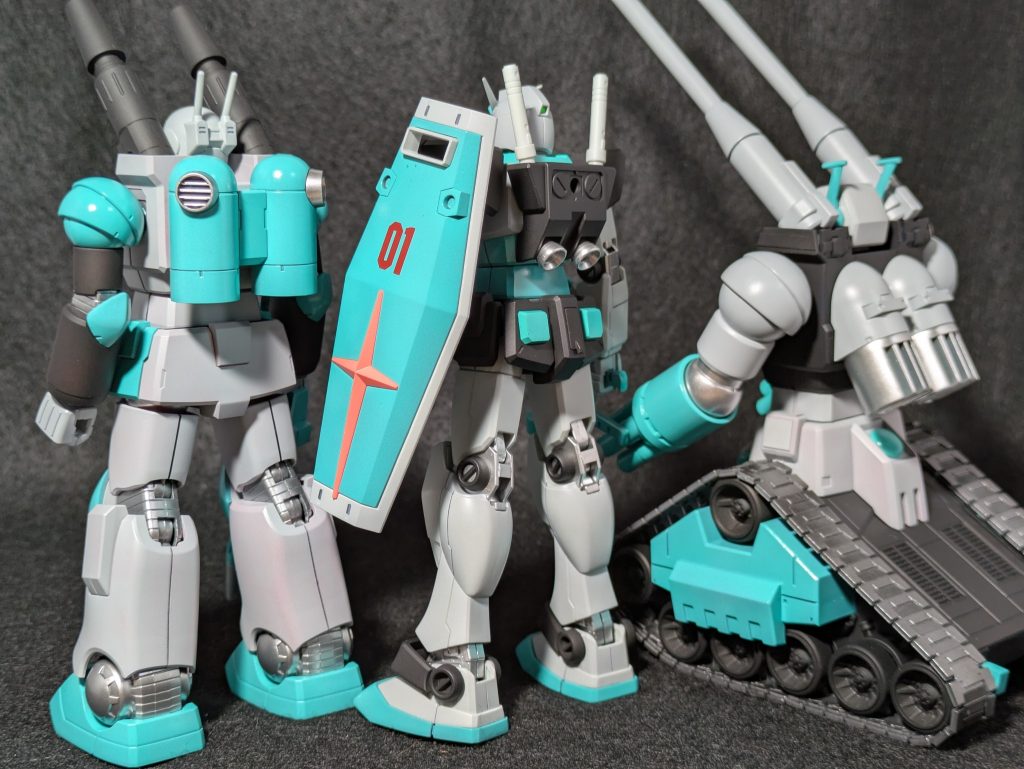 HGUC V作戦 初音ミクVer.–5枚目/制作者：眞希