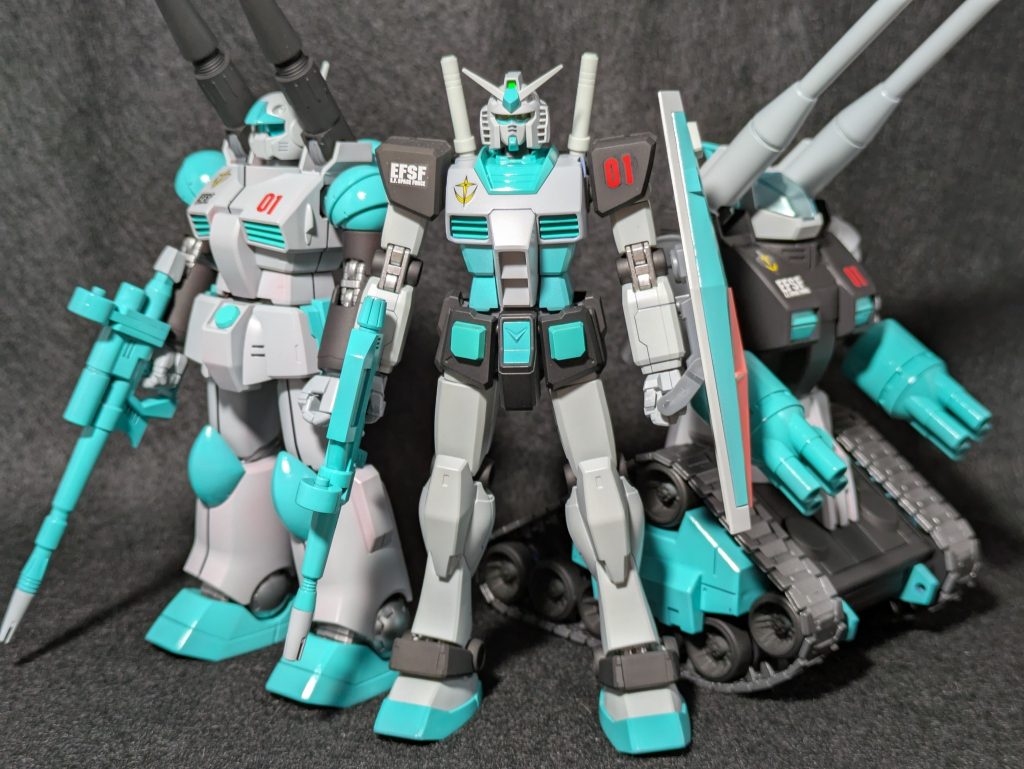 HGUC V作戦 初音ミクVer.–3枚目/制作者：眞希