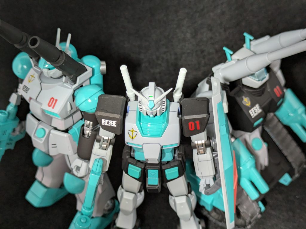 HGUC V作戦 初音ミクVer.