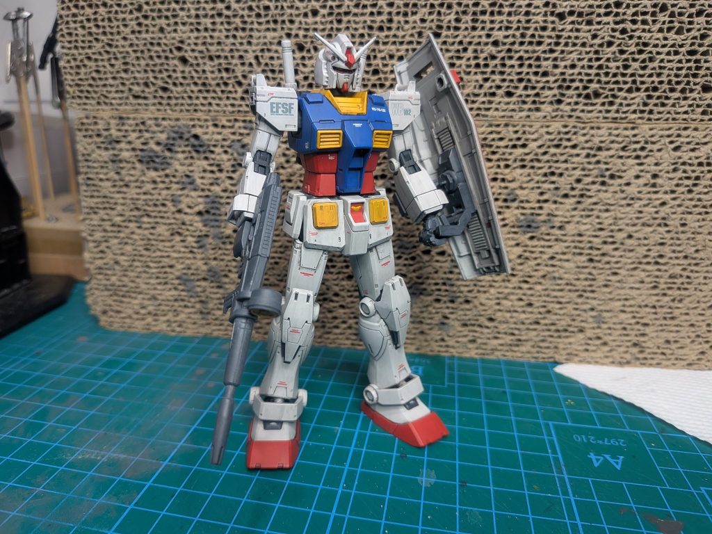 HGUC ガンダム（オリジン版）