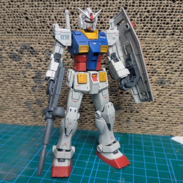 HGUC ガンダム（オリジン版）