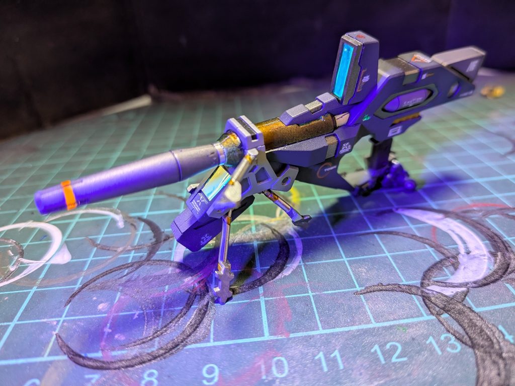 HGUCクスィーガンダム キルケーの魔女–4枚目/制作者：flingv