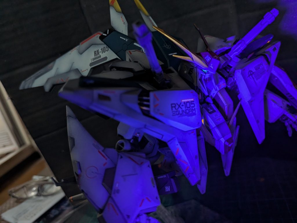 HGUCクスィーガンダム キルケーの魔女–3枚目/制作者：flingv