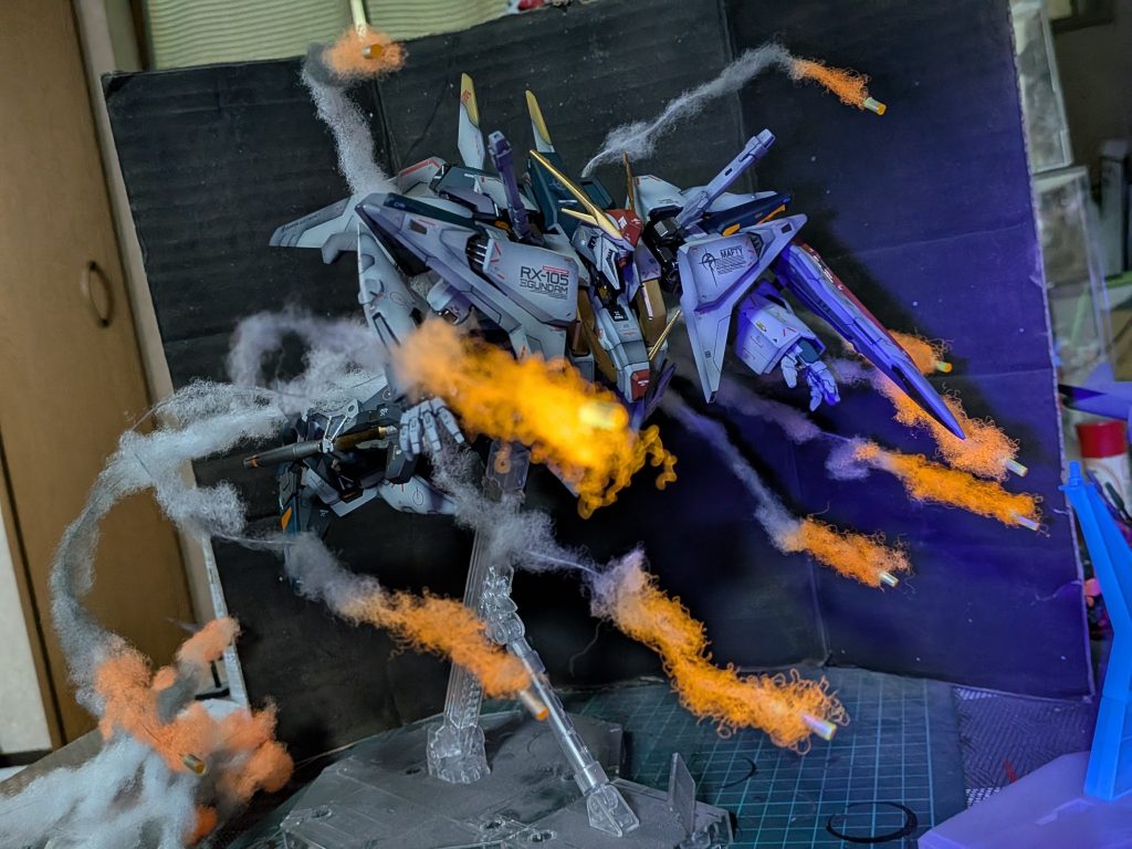 ファンネルミサイルフルぶっぱ