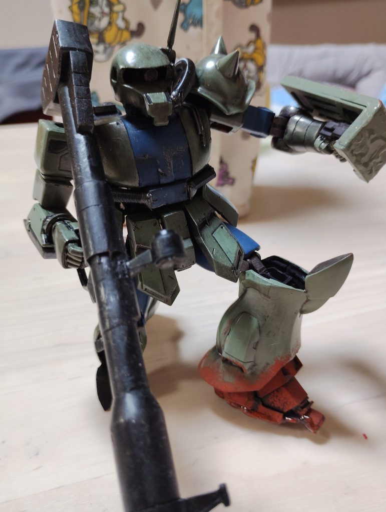 ザク現地改修型