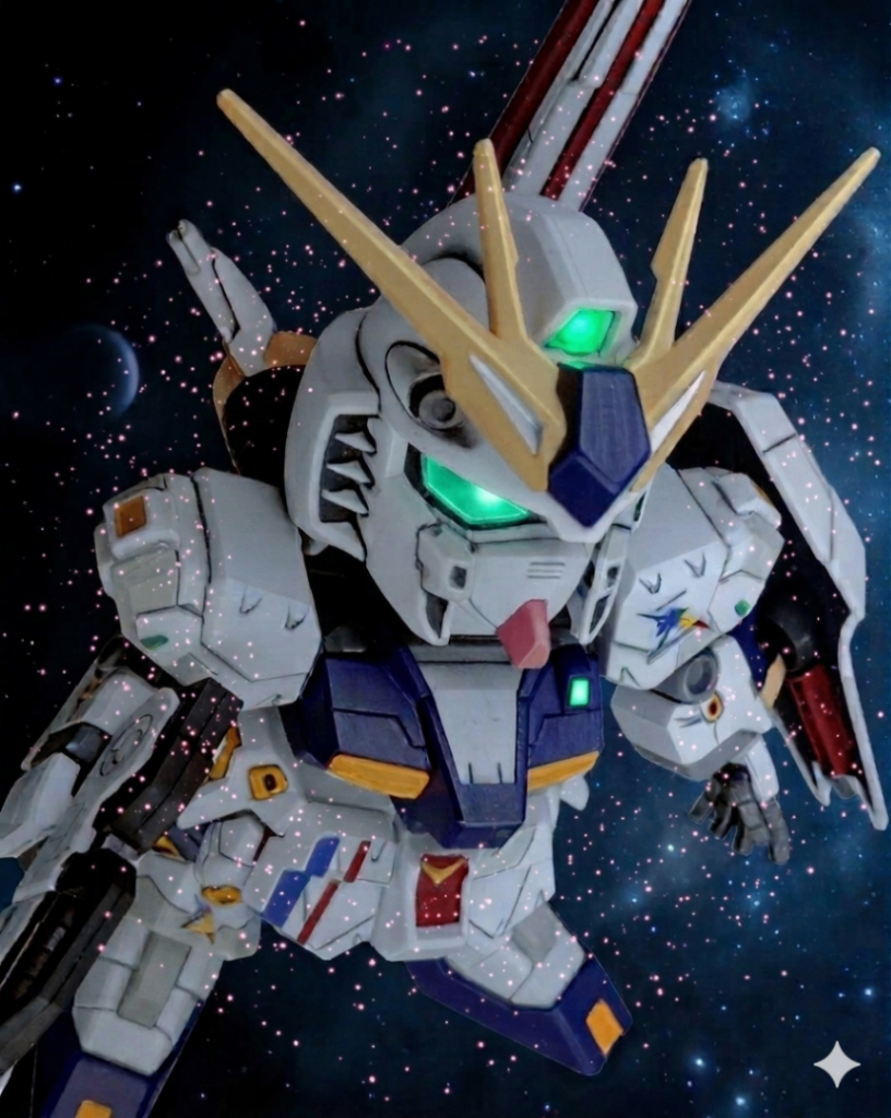 RX-93ff νガンダム（ロングレンジフィンファンネル装備）