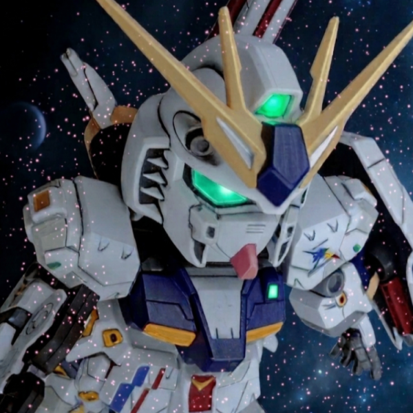 RX-93ff νガンダム（ロングレンジフィンファンネル装備）