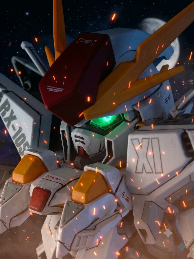 RX-105 クスィーガンダム（アニメカラー）