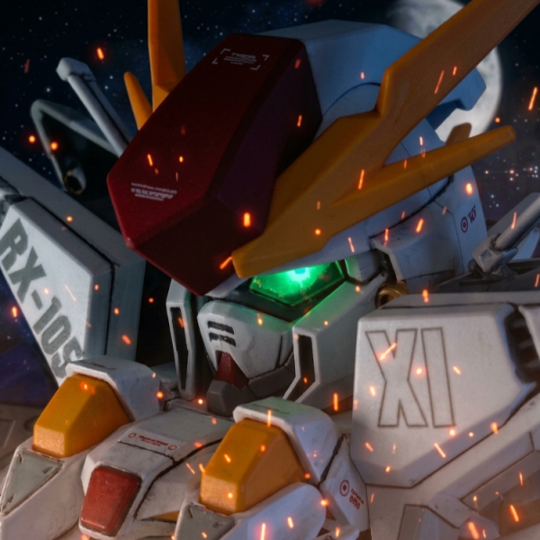 RX-105 クスィーガンダム（アニメカラー）