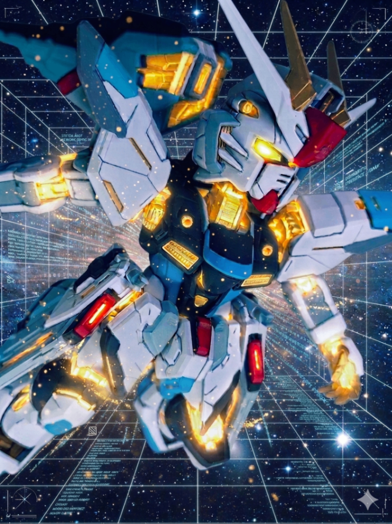 ZGMF-X10A フリーダムガンダム（初音ミクカラー）