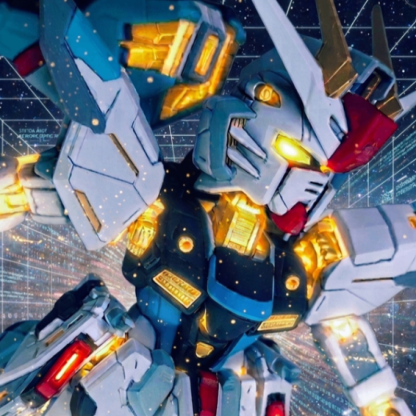 ZGMF-X10A フリーダムガンダム（初音ミクカラー）