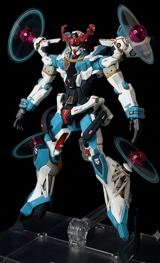 gMS-Ω ガンダムジークアクス（マチュカラー）–2枚目/制作者：@redcheek