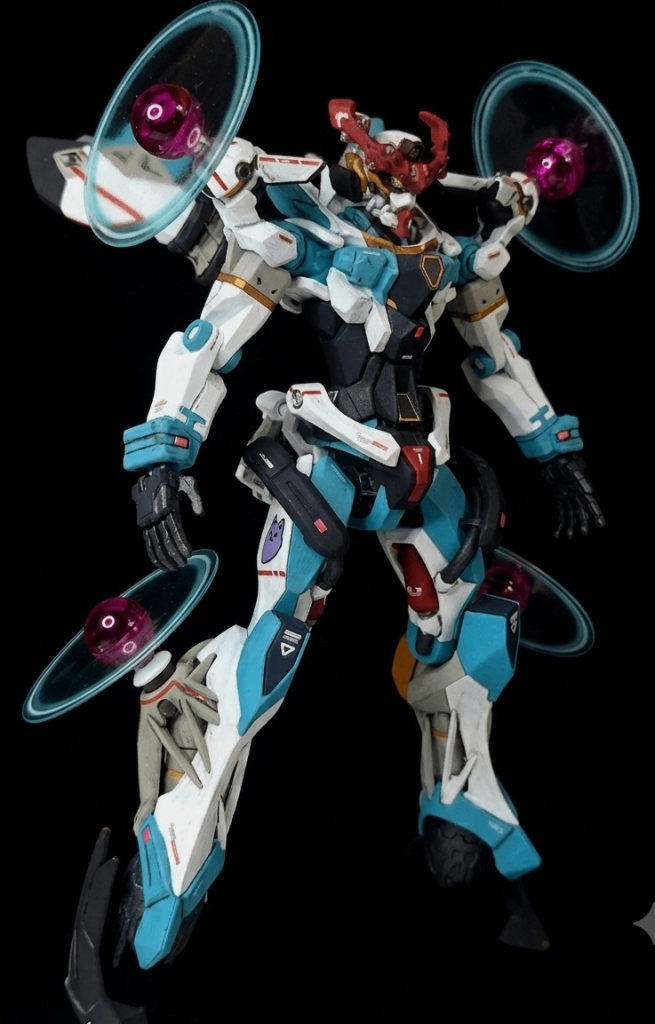 gMS-Ω ガンダムジークアクス（マチュカラー）–3枚目/制作者：@redcheek
