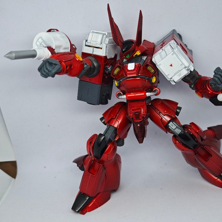 ケンプファー『ヴォルフ』｜mayotarouさんのガンプラ作品｜GUNSTA