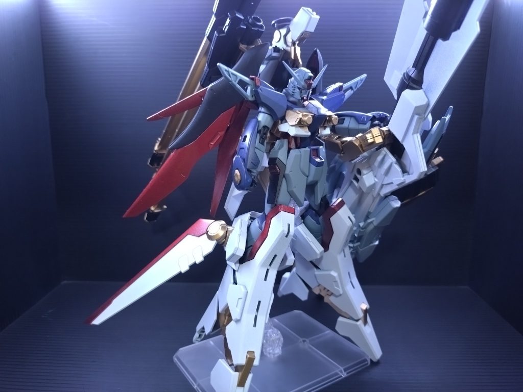 デスティニーガンダムSPECII_ゼウスシルエット