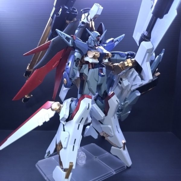 デスティニーガンダムSPECII_ゼウスシルエット