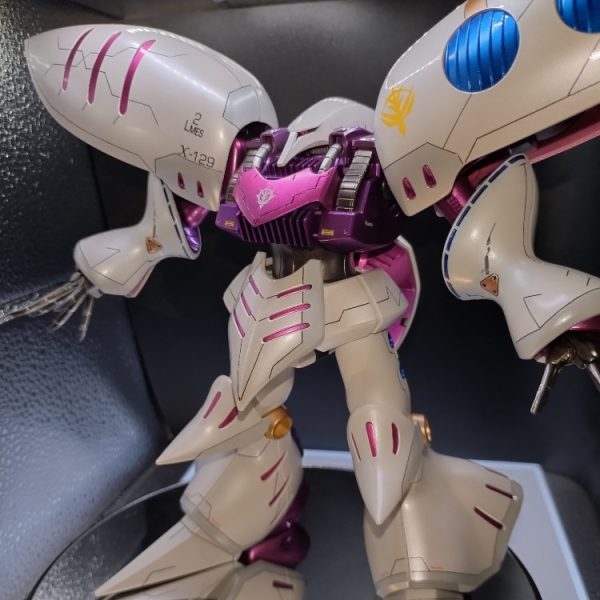 AMX-004　MGキュベレイ全塗装