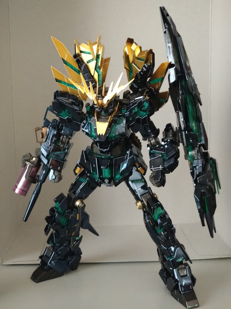 RG バンシィ コーティング–5枚目/制作者：na-o