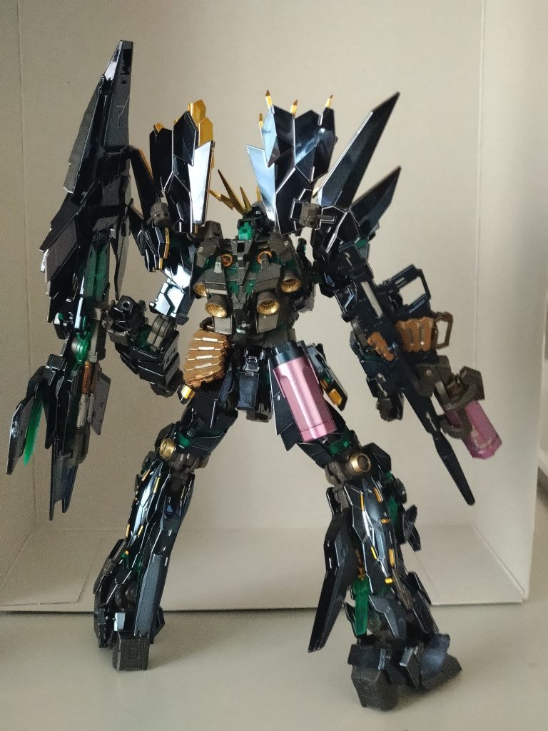 RG バンシィ コーティング–2枚目/制作者：na-o