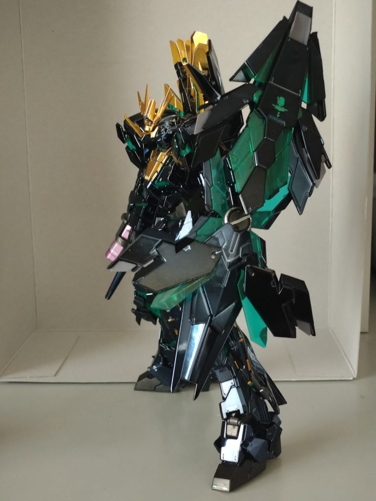 RG バンシィ コーティング–3枚目/制作者：na-o