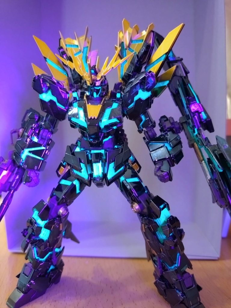 RG バンシィ コーティング