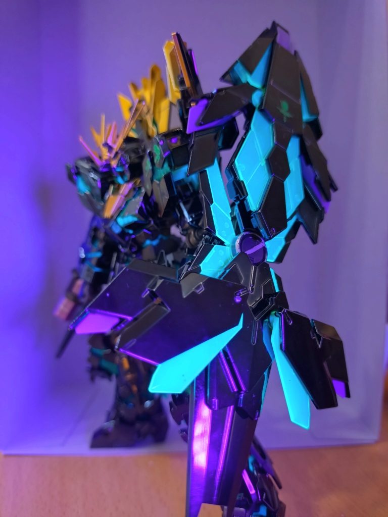 RG バンシィ コーティング–4枚目/制作者：na-o
