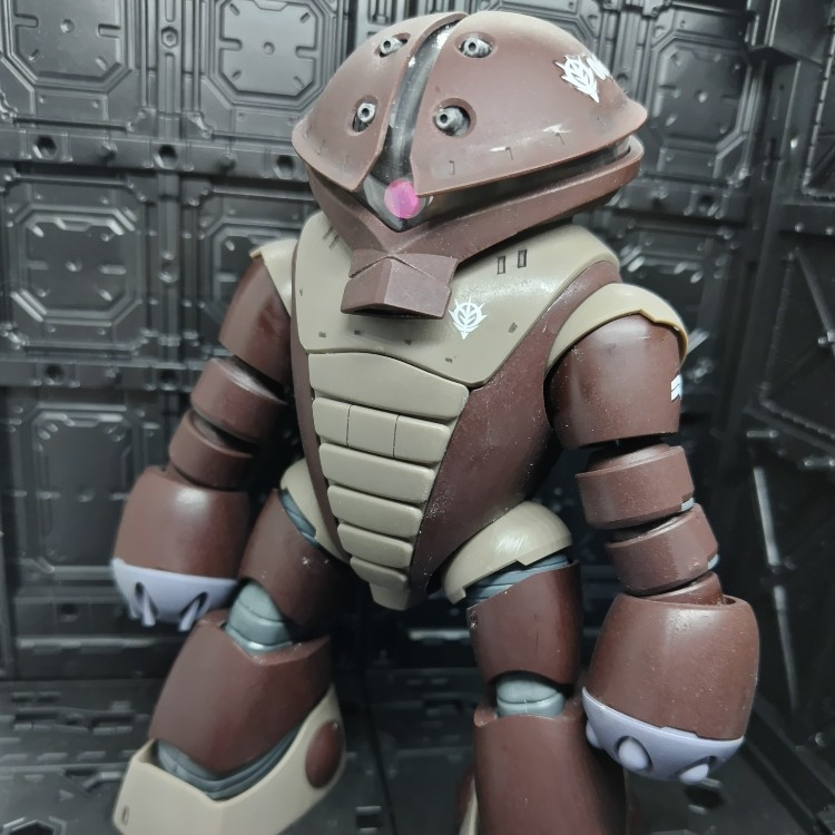 HGアッガイ｜zeroさんのガンプラ作品｜GUNSTA（ガンスタ）
