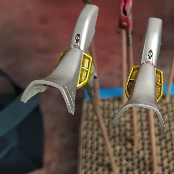 塗装完了したので、残りデカール→トップコート→研磨の３工程。&nbsp;（1枚目）